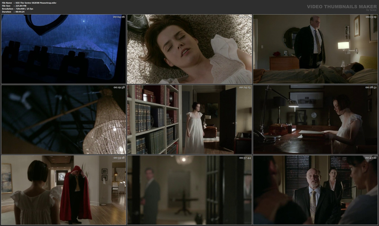 XIII The Series S02E08 Mousetrap.mkv