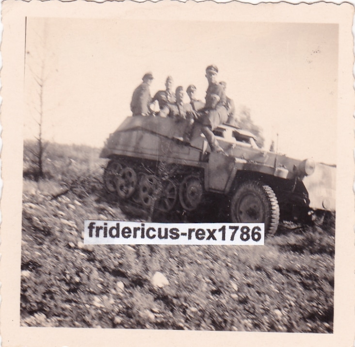 Foto elite leichte Schützenpanzerwagen Sd.Kfz. 2