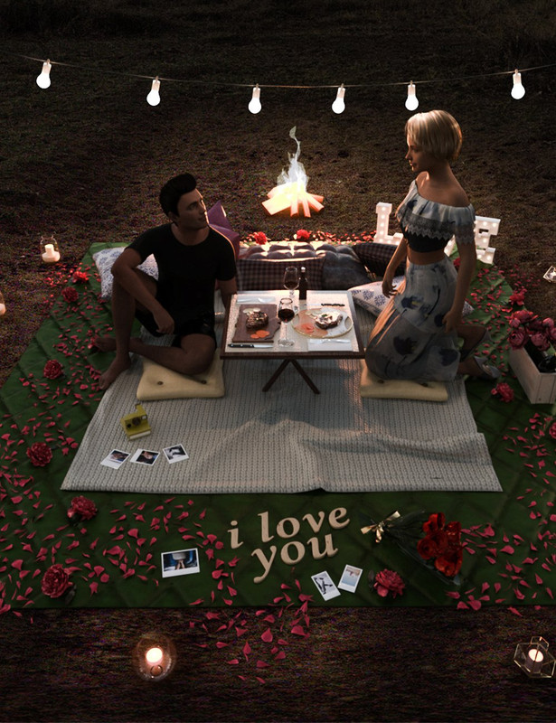 Date Night Setup Date Night Setup