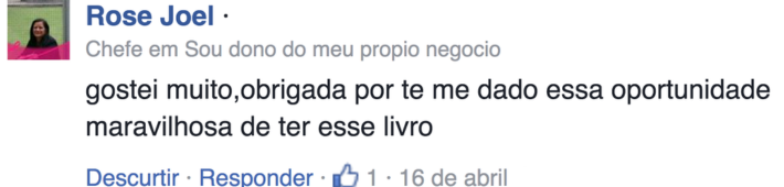 Depoimento de cliente satisfeito 8