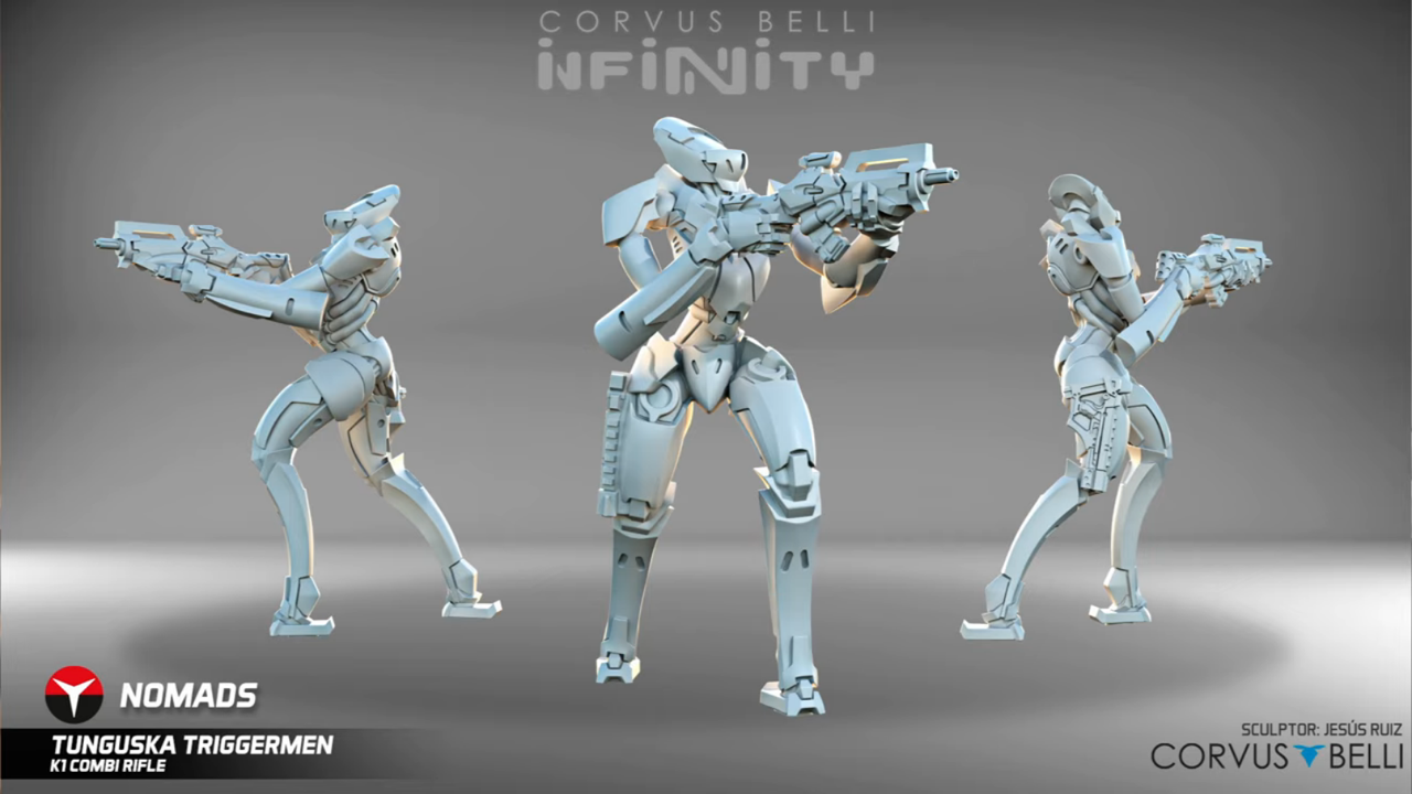 Corvus Belli - [Infinity Universe] Studio Update - Gen Con 2025 Seminar [26Fqm9pMMeo - 1613x907 - 6m