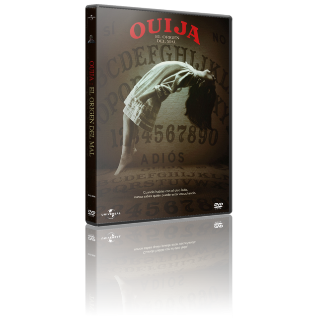 Ouija, El Origen del Mal [DVD9 Full][Pal][Cast/Ing/Fra/Ale/Ita][Sub:Varios][Terror][2016]