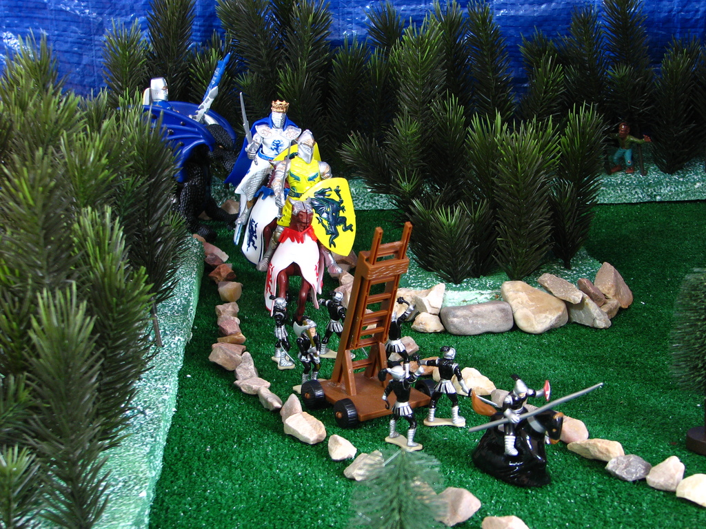 01 Llegada gigantes