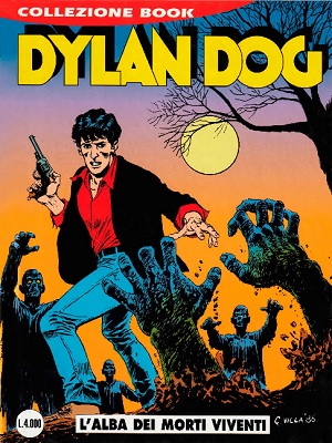 Collezione Book 001 - Dylan Dog, L'alba dei morti viventi (Bonelli 1996-06)