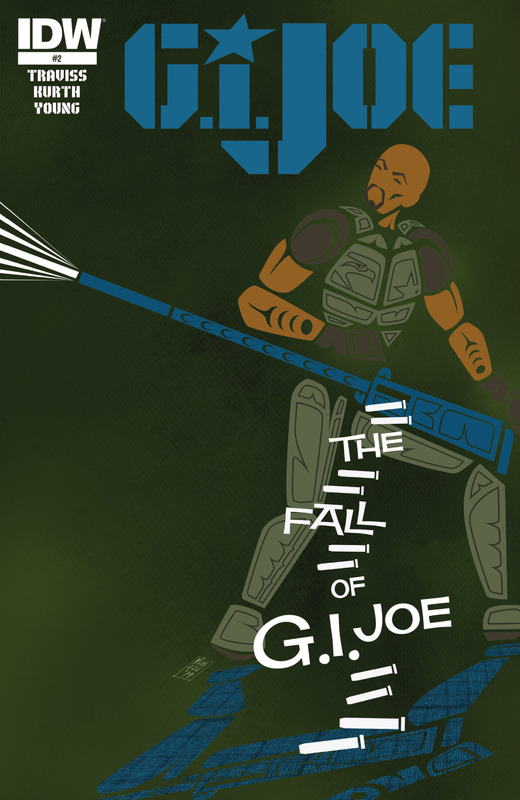 G.I. Joe Vol.4 #1-8 (2014-2015) Complete