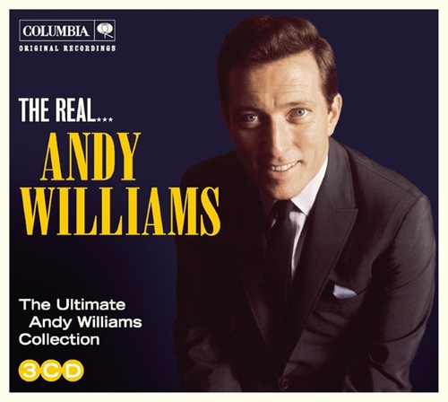 [Album] Andy Williams – The Real. Andy Williams [FLAC + MP3]