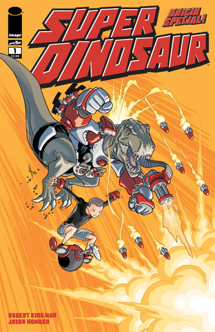Super Dinosaur #1-23 + Origin (2011-2014) Complete