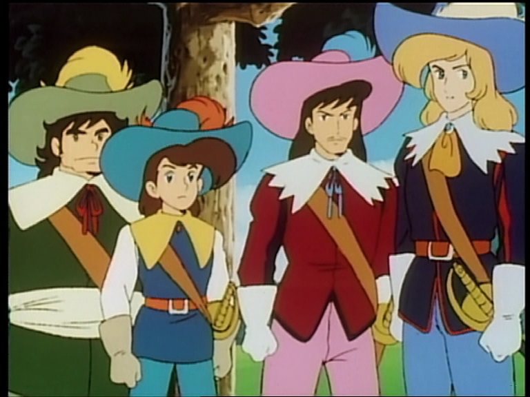 D Artagnan E I Moschettieri Del Re 08