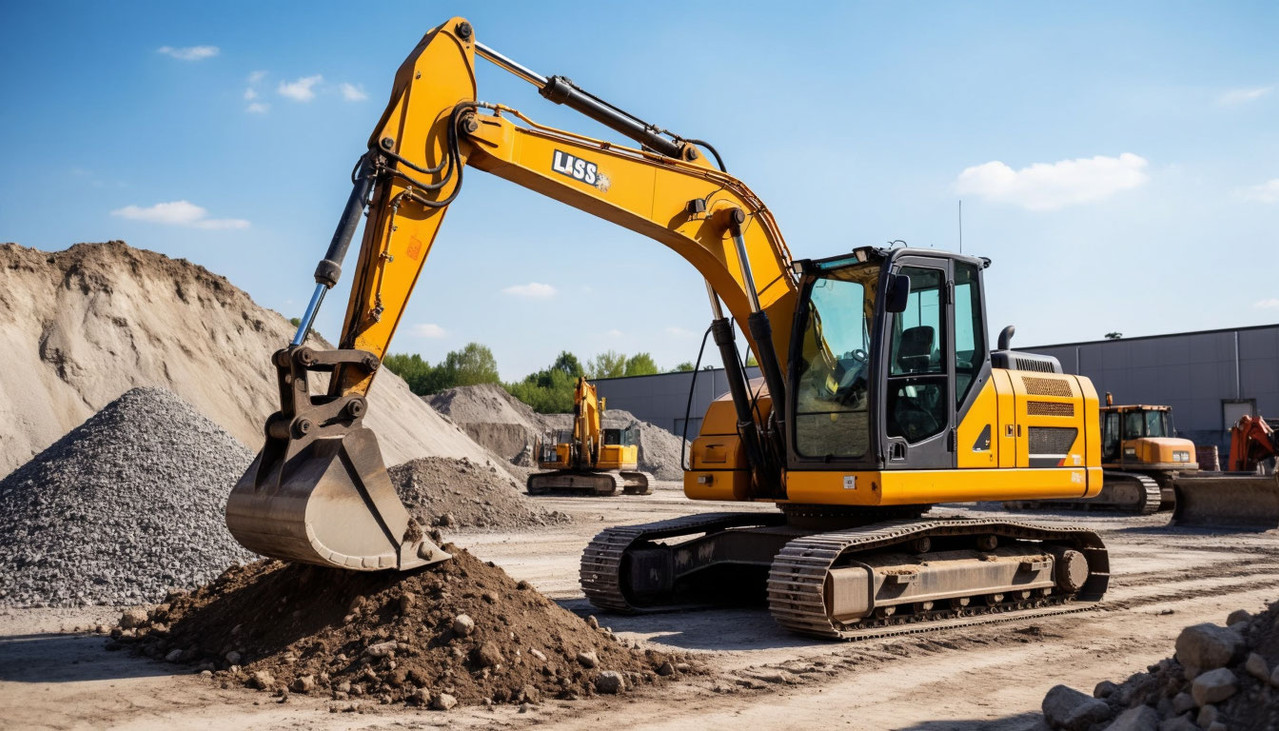 Аренда экскаватора погрузчика