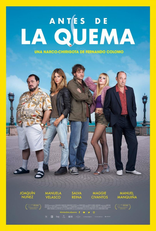 antes de la quema 613885176 large - Antes de la quema Hdrip Español (2019) Comedia