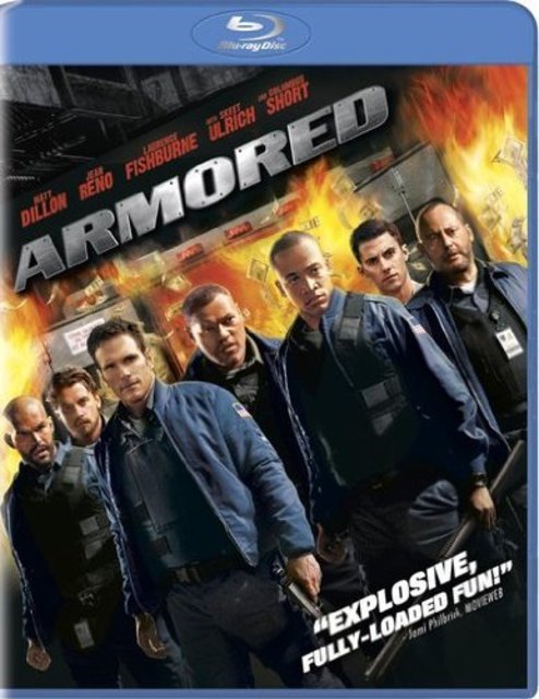 Armored (2009) Dual Audio Hindi ORG BluRay x264 AAC 1080p 720p 480p ESub