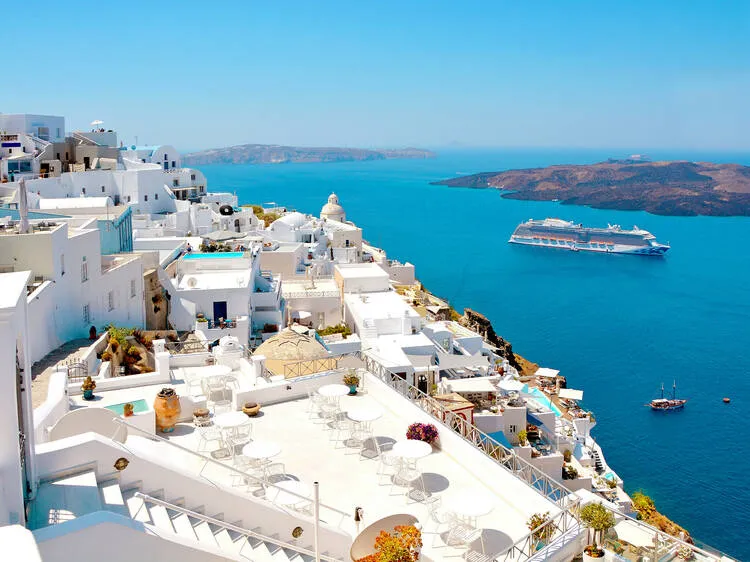 Santorini, Greece