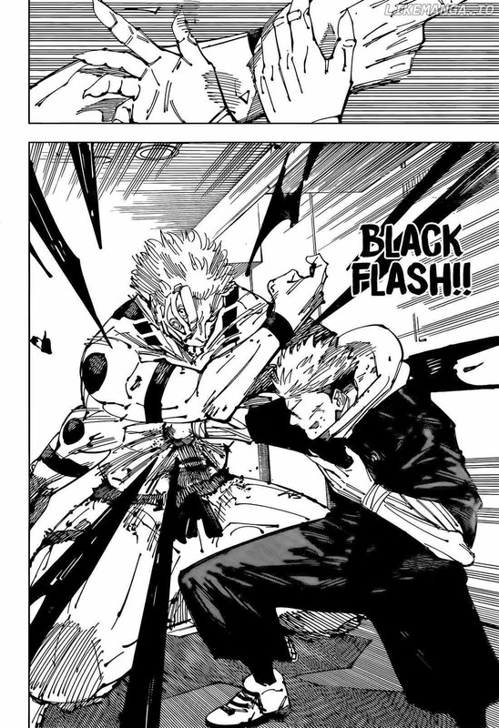 Jujutsu Kaisen - Chapter 257 - 4