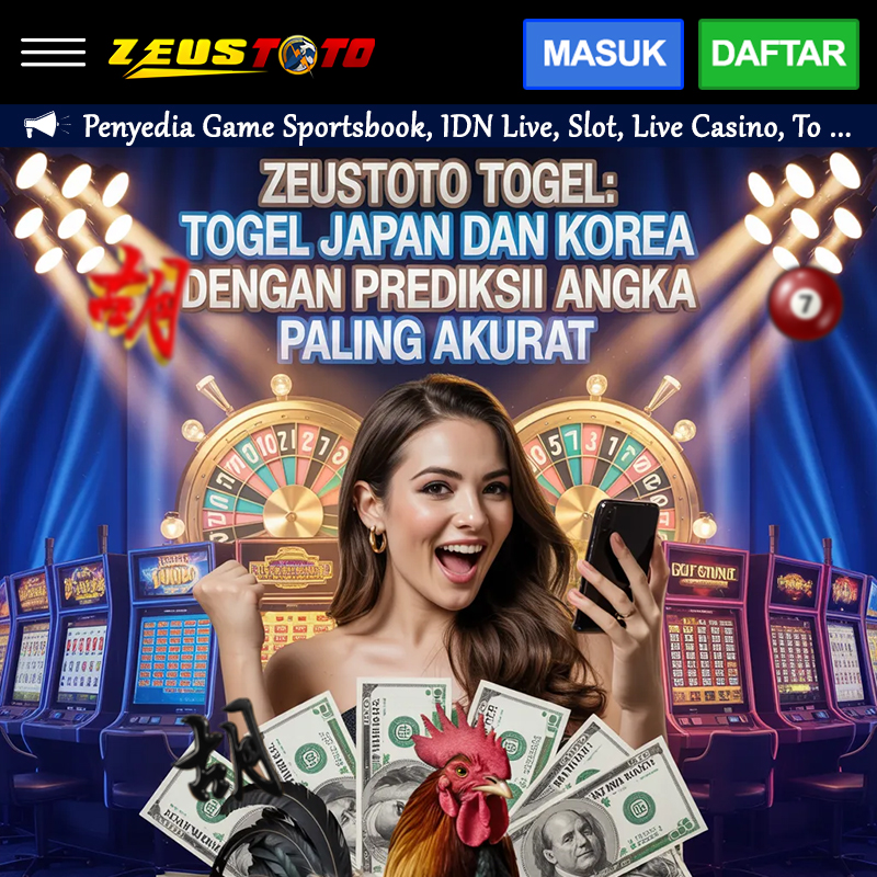 ZEUSTOTO TOGEL: Togel Japan dan Korea dengan Prediksi Angka Paling Akurat image 1