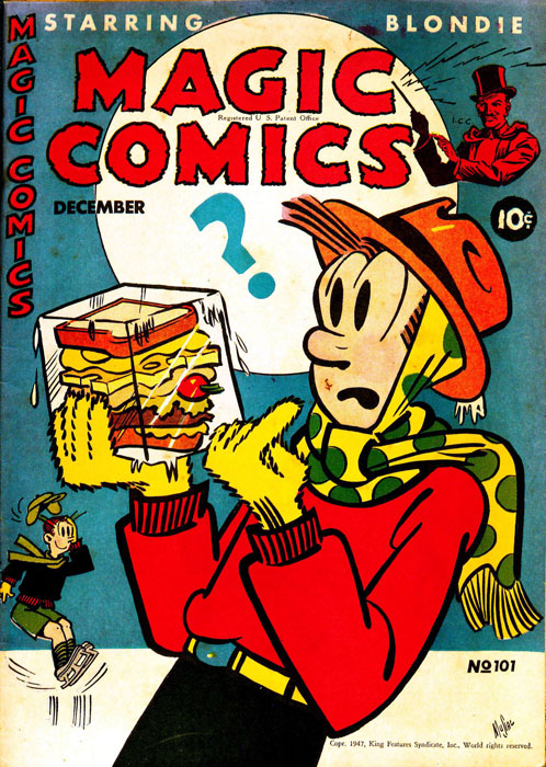 Magic Comics