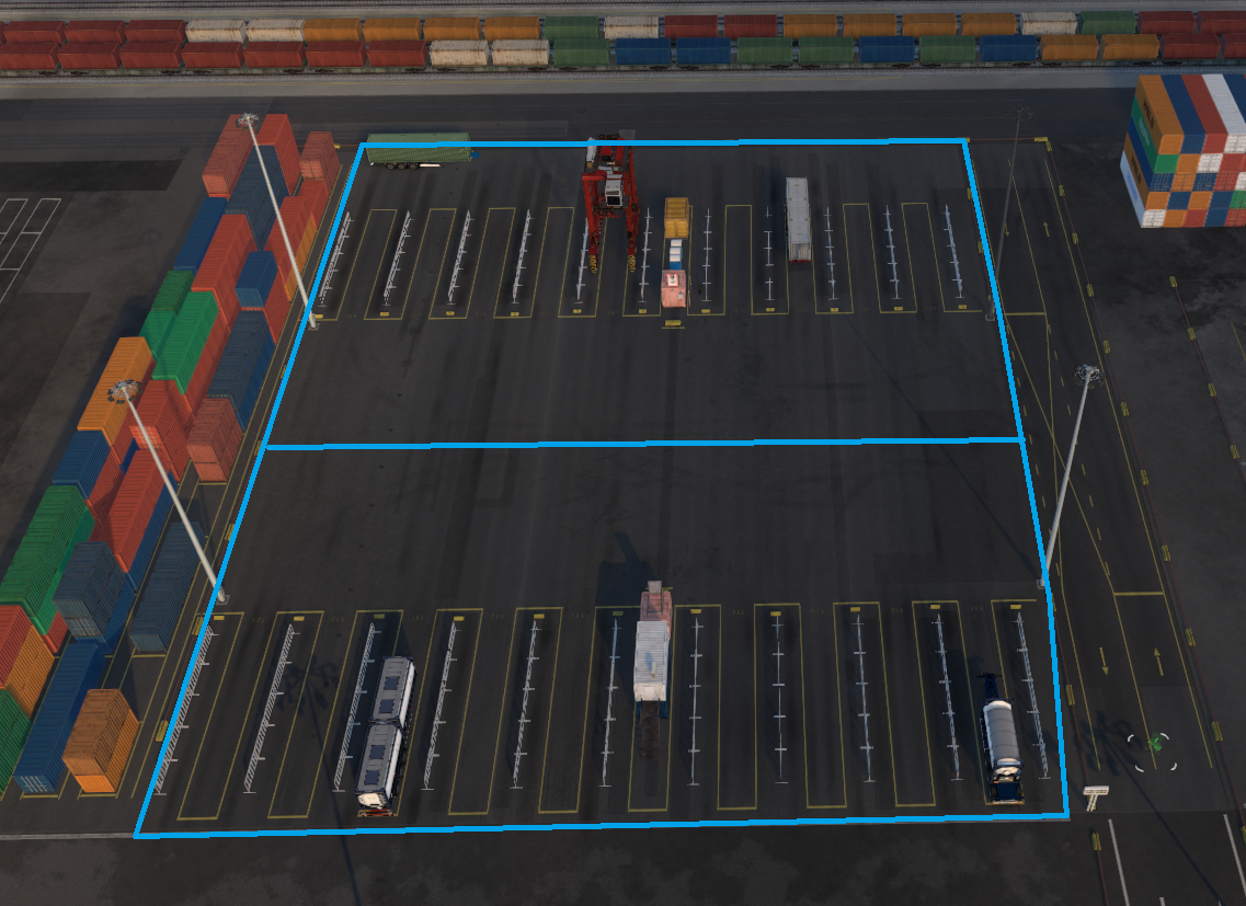 Docks parkin