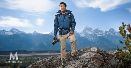 Jimmy Chin Teaches Adventure Photography - MasterClass
