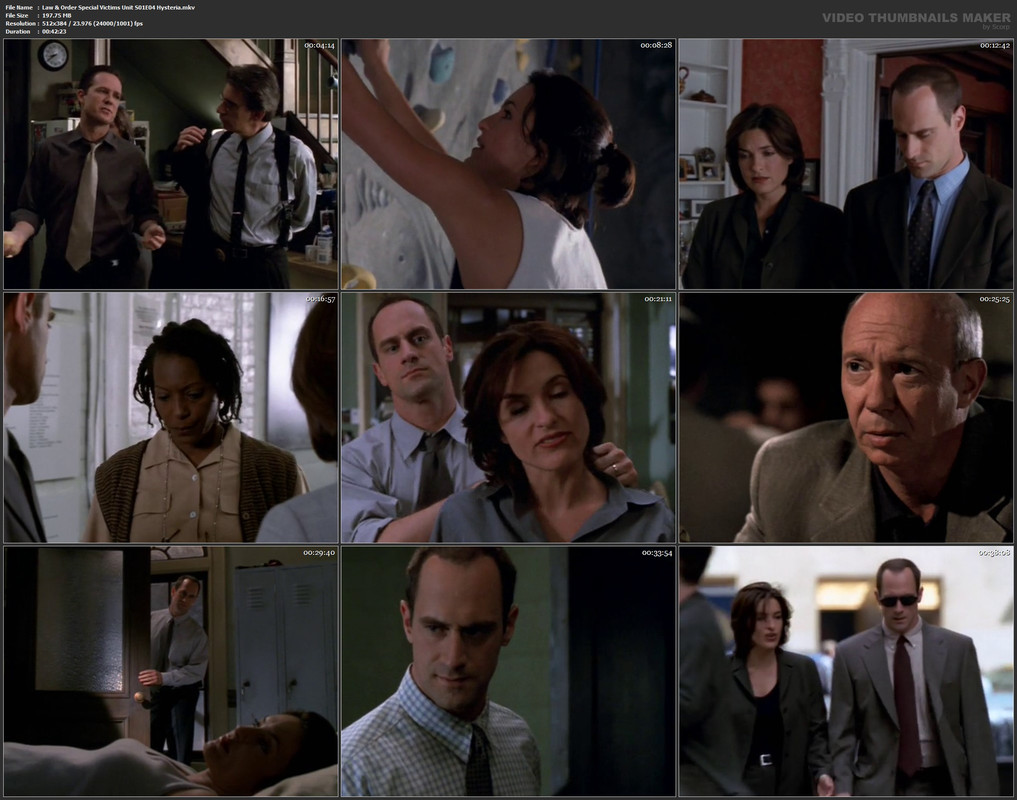 Law & Order Special Victims Unit S01E04 Hysteria.mkv