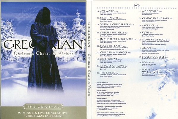 Gregorian - Christmas Chants & Visions (2008)