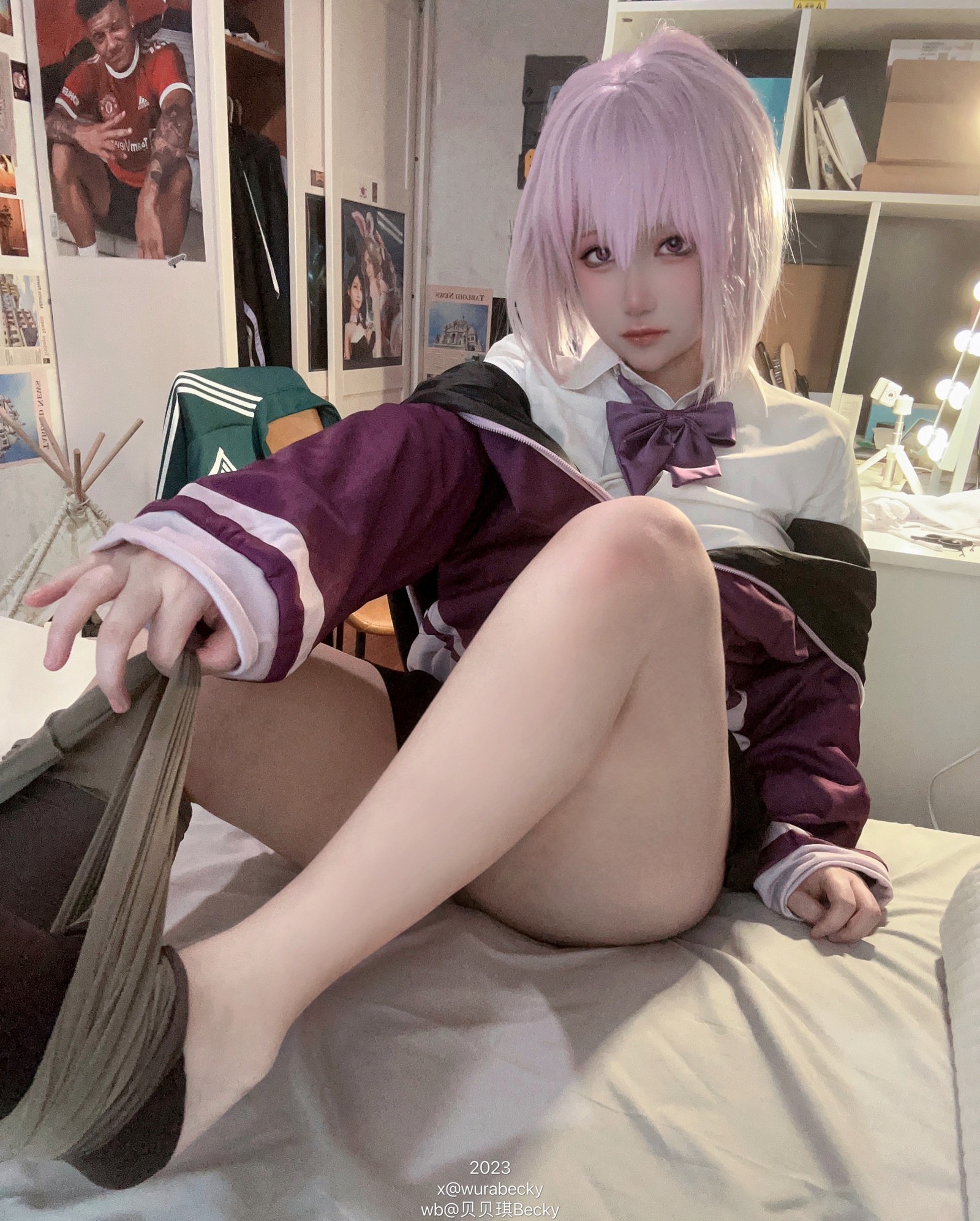 贝贝琪 Becky 新条茜 Cosplay 写真集｜动画角色摄影（40P｜226MB）插图1