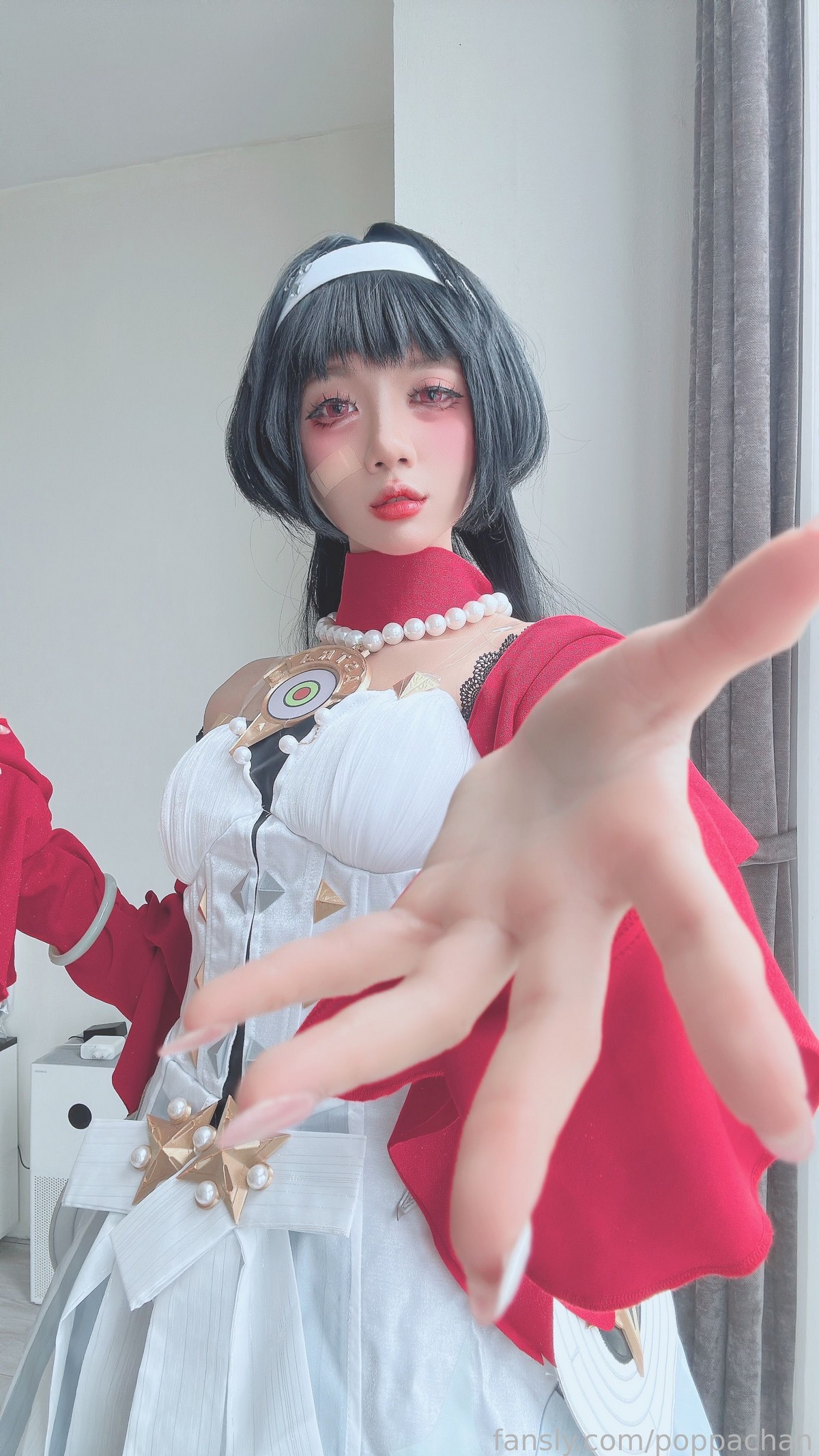 PoppaChan Astra Yao Cosplay Set – 25 Photos 31MB插图4