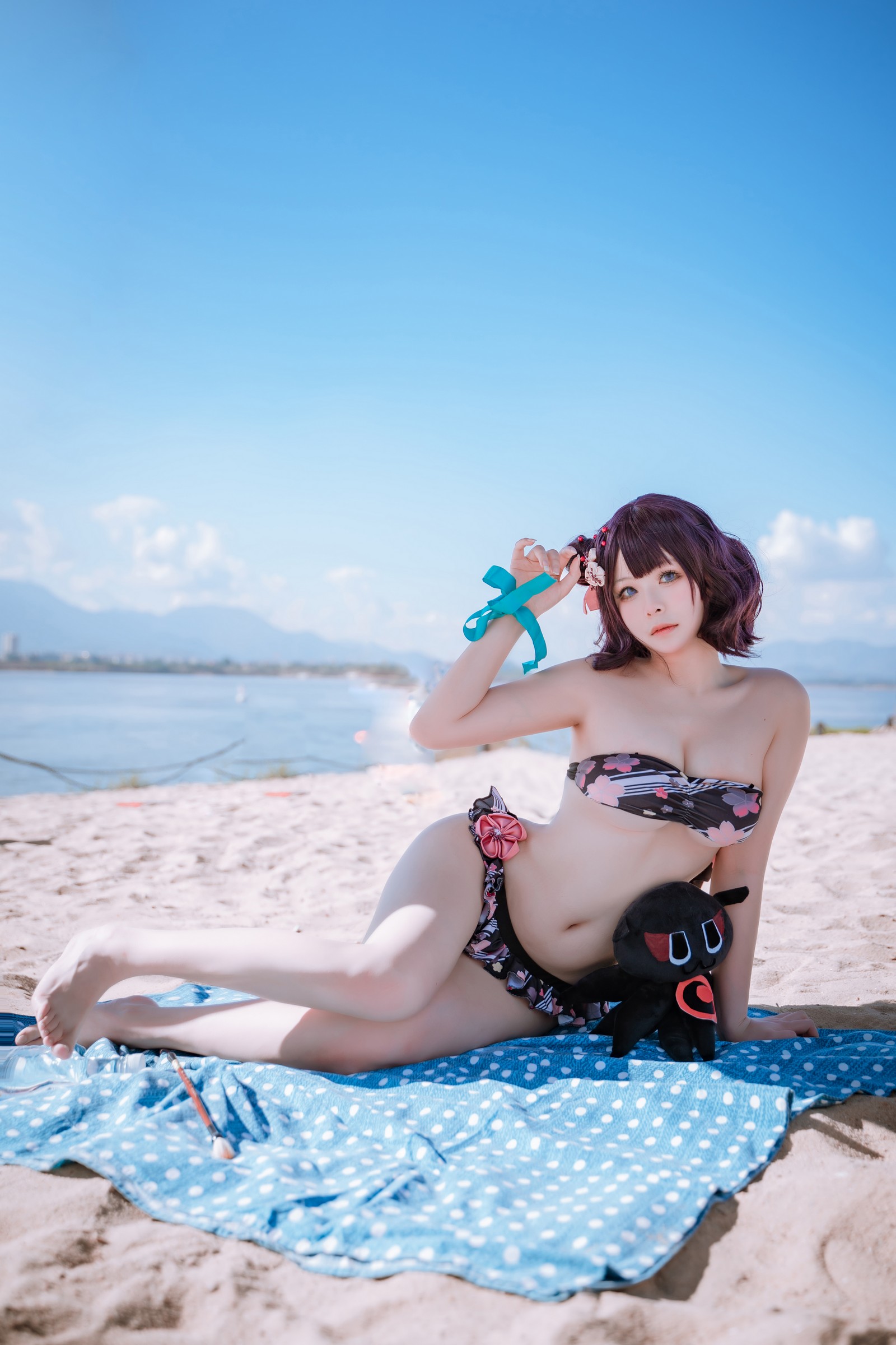 w百合欧皇子w 沙滩写真集 – 夏日泳装主题高清写真 [21P-173MB]插图8