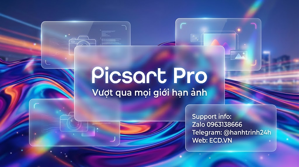 mua tài khoản picsart vip