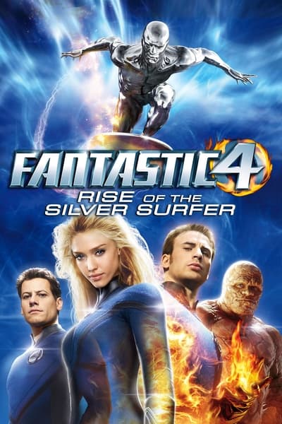 Fantastic Four Rise Of The Silver Surfer (2007) [BLURAY] [1080p] [BluRay] [5.1] [YTS MX]