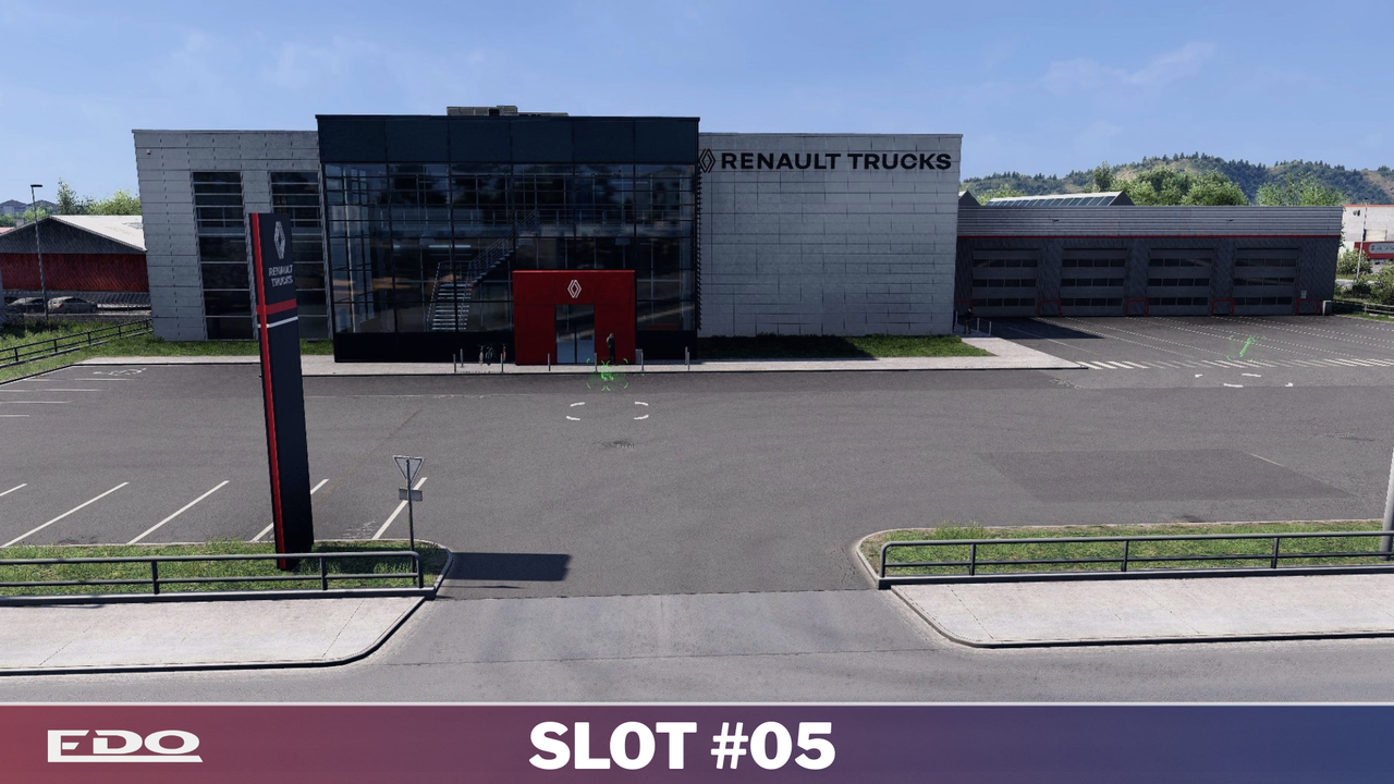 Slot #05- Lyon - RENAULT TRUCKS