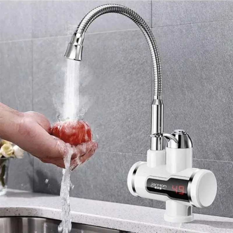 Instant Electric Digital Display Hot Water Tap