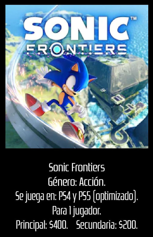 Sonic Frontiers