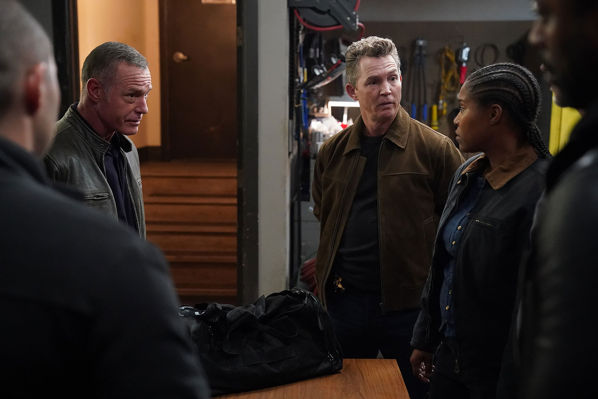 Chicago PD Teases Voight’s Face as Season 12 Returns