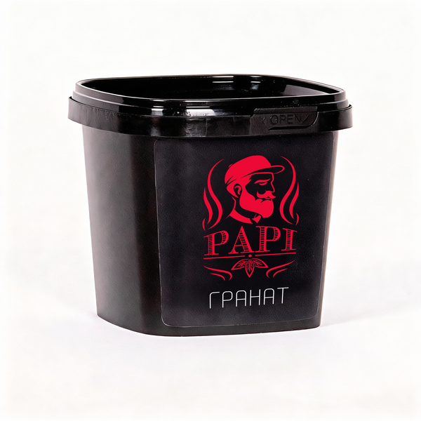 Гранат - терпкий вкус кальянной смеси PAPI Smoke