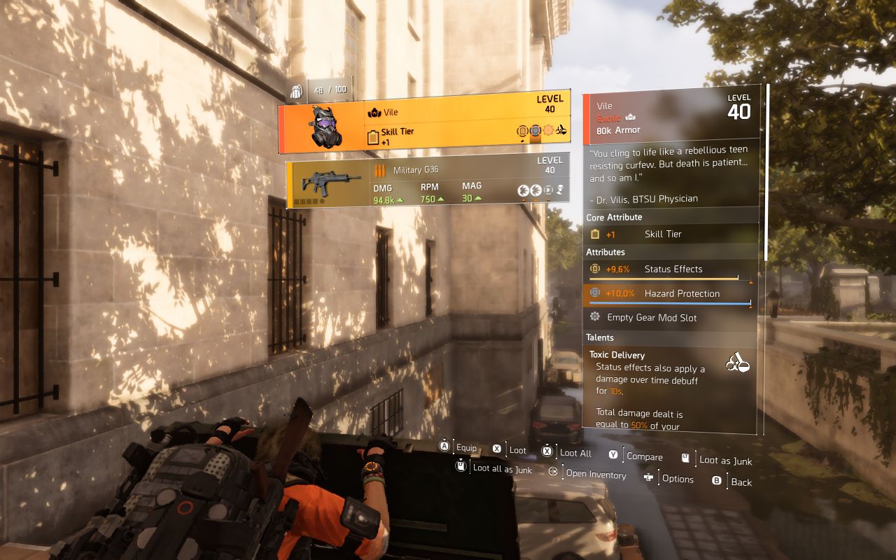 open-world-loot-exotic-vile