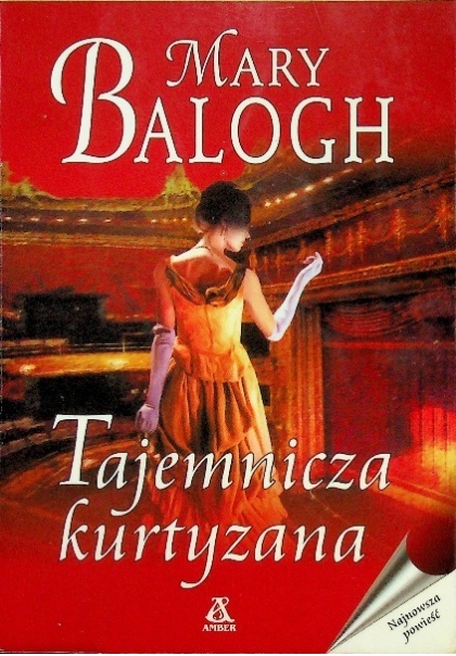Balogh Mary - Tajemnicza kurtyzana