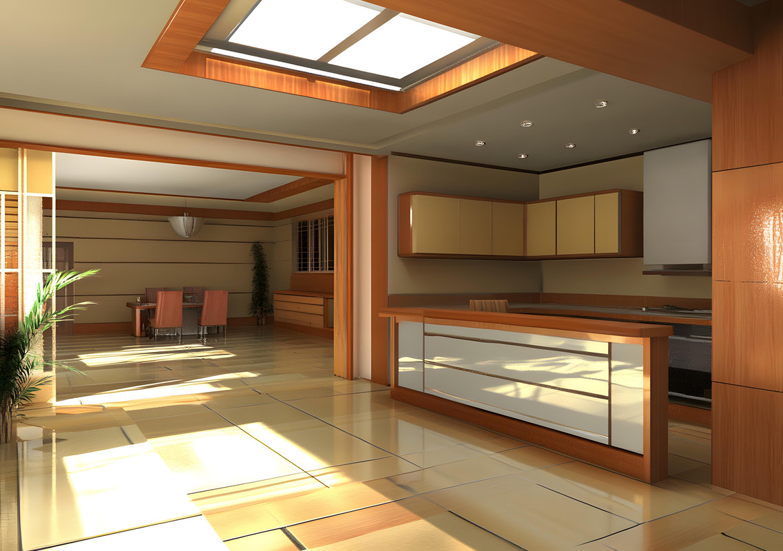 Plus Minus Pop False Ceiling Design for Kitchen