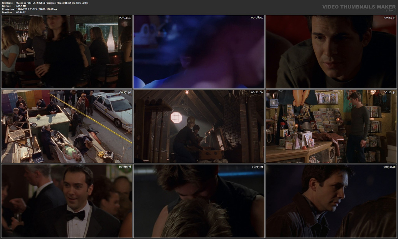 Queer as Folk (US) S02E10 Priorities, Please! (Beat the Time).mkv