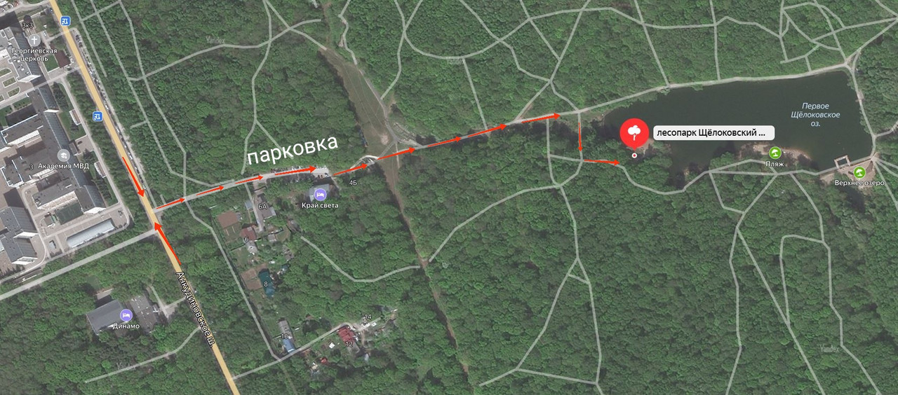 проезд полевая