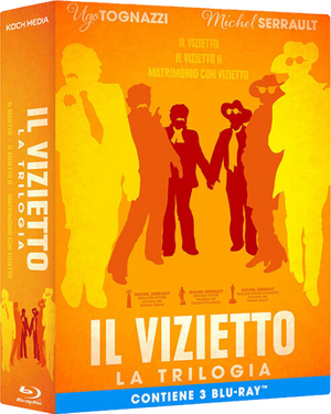 Il vizietto - Trilogia (1978/1980/1985) [Rimasterizzato] 3x Full BluRay AVC 1080p DTS-HD MA 2.0 iTA