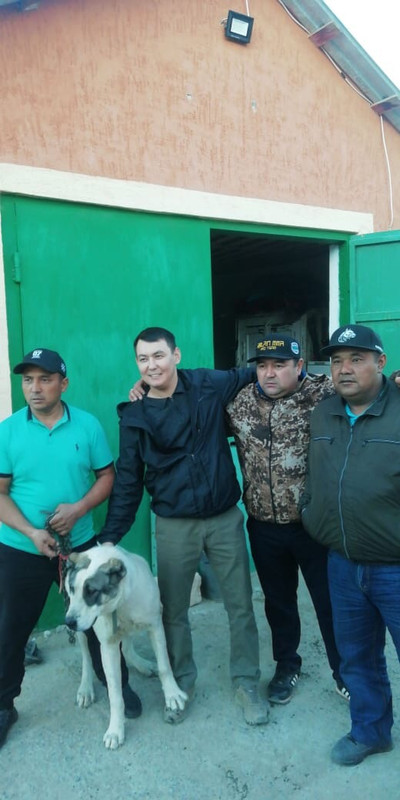 Подарок от п-ка Алапар ЗКО Аксай