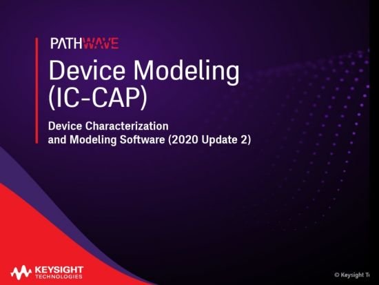 Keysight IC CAP 2020.2 (x64)