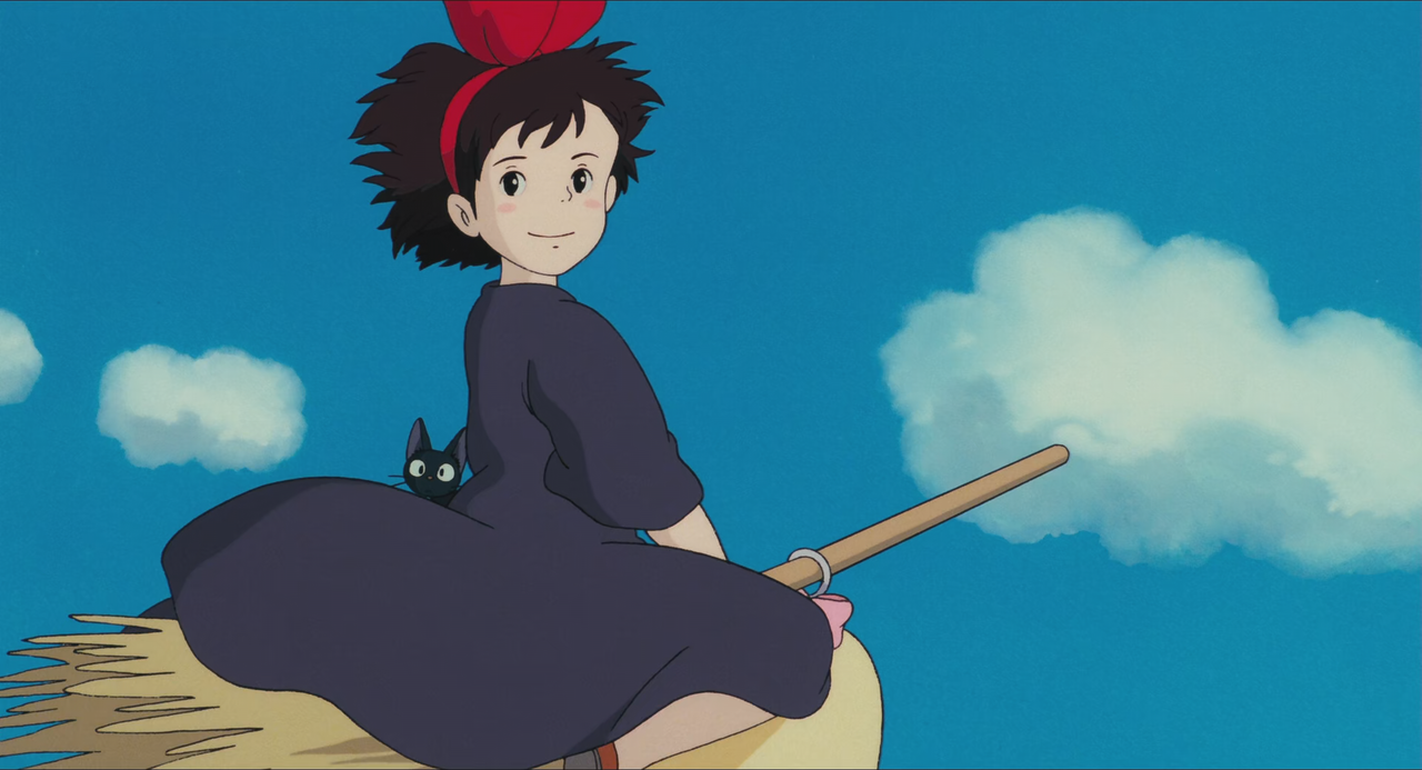 Kiki's Delivery Service (1989) [1080p x265 HEVC 10bit BluRay Dua