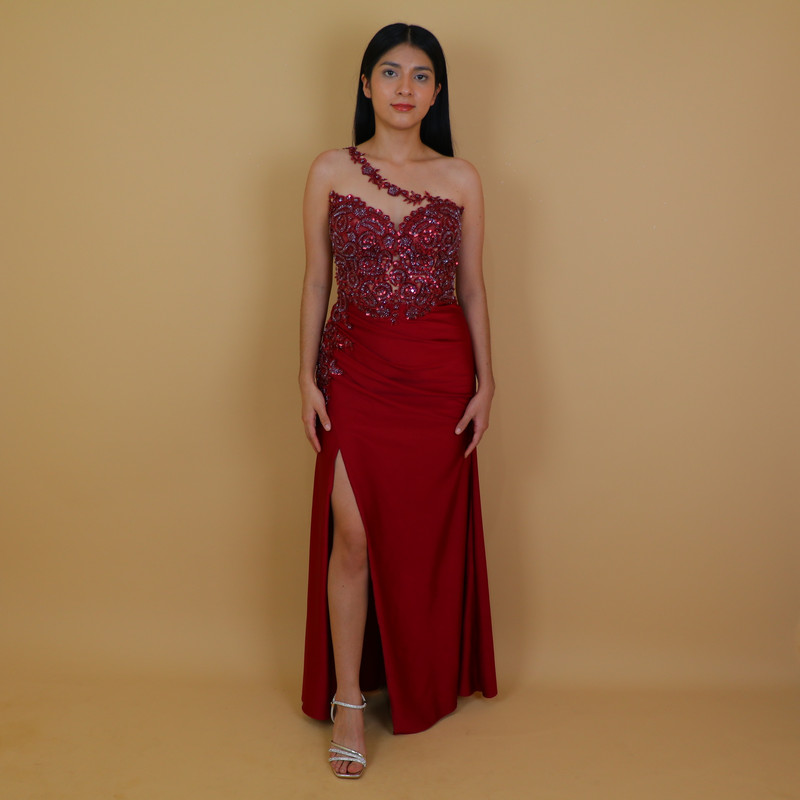 Vestido Cristina Vino