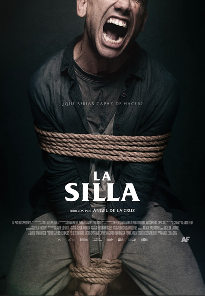 LA PELÍCULA “LA SILLA”, PRODUCCIÓN DE AF FILMS, PRESENTA SU PÓSTER Y TRÁILER