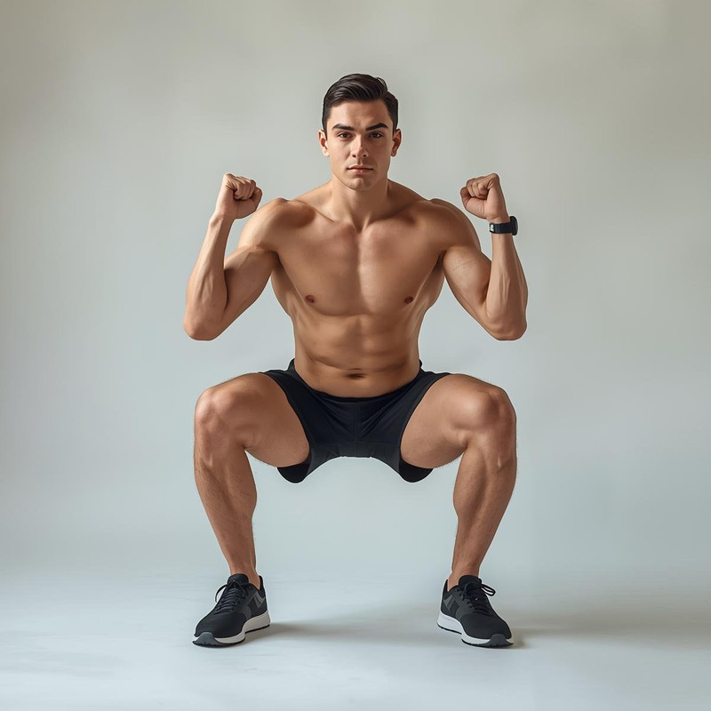 Squats exercise