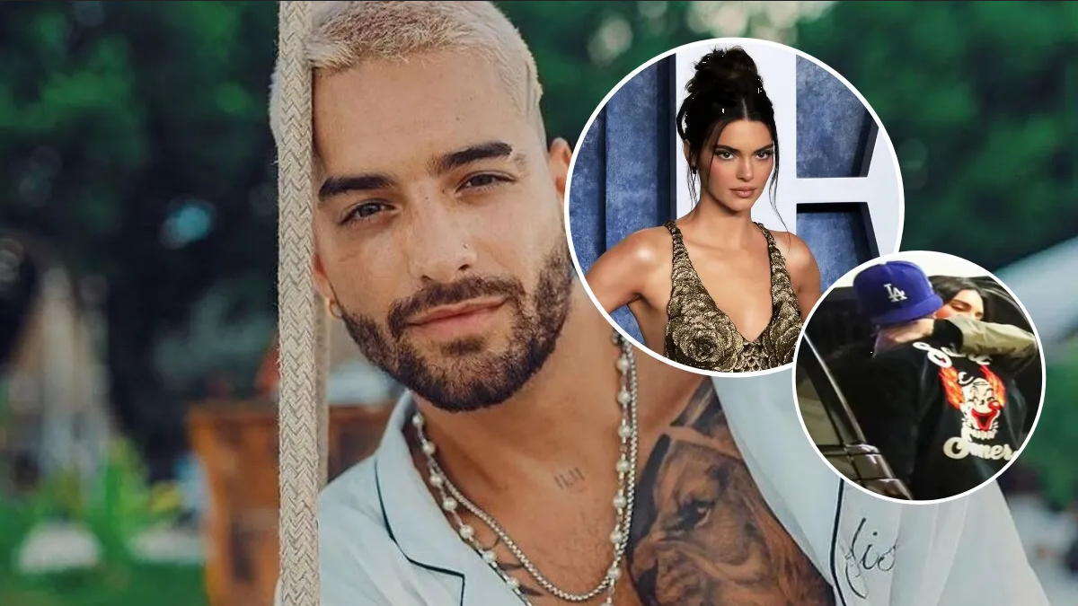 ¿Se la va a robar a Bad Bunny?, Maluma admite que Kendall Jenner es su crush