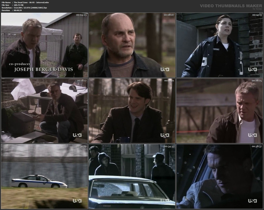 The Dead Zone - 06 05 - Interred.mkv