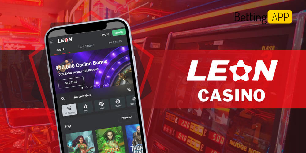 LEON casino – регулярные турниры и отличные автоматы для любителей азарта