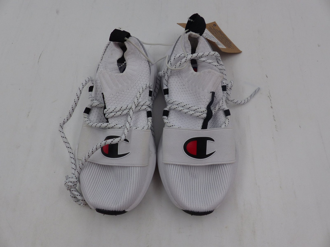 CHAMPION HYPER LO PRESCHOOL SIZE 11 KIDS TENNIS SHOE IN WHITE