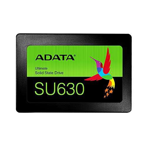 Amazon: ADATA Unidad de Estado Sólido SSD SU630 240 GB 3D NAND 